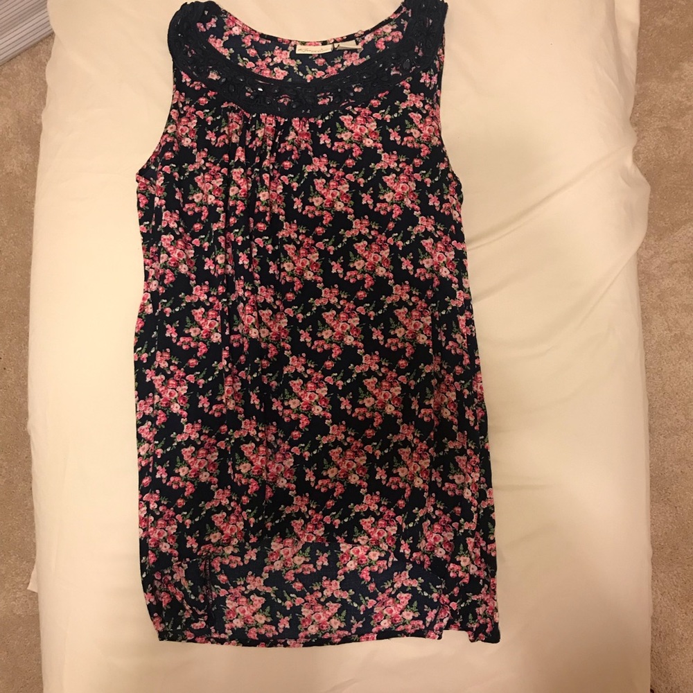 Flower print Blouse